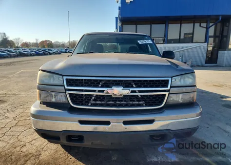 2006 Chevrolet Silverado K1500 from USA, damaged, VIN 2GCEK13V361209078